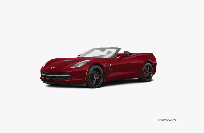 Red 2019 Corvette Grand Sport Convertible, HD Png Download
