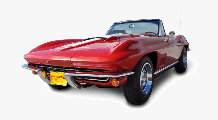 1965 Corvette Stingray Png, Transparent Png