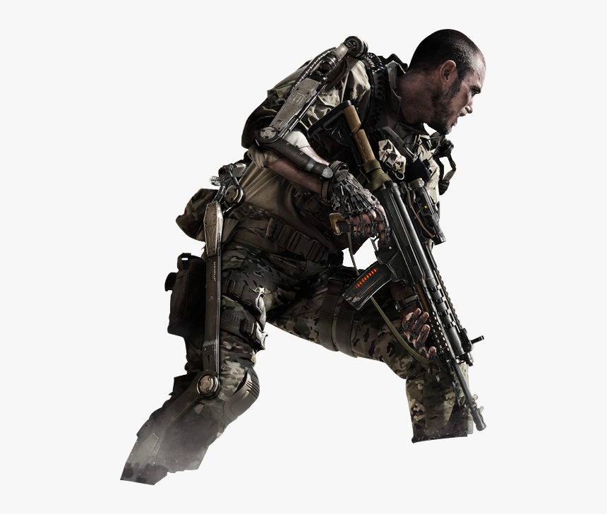 Call Of Duty Advanced Warfare Png - Call Of Duty Png, Transparent Png