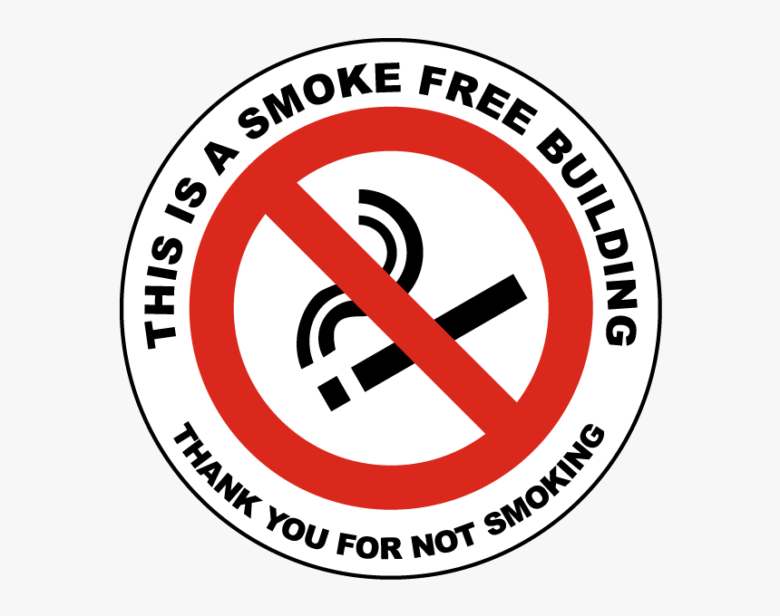 Non Smoking Facility Sign, HD Png Download