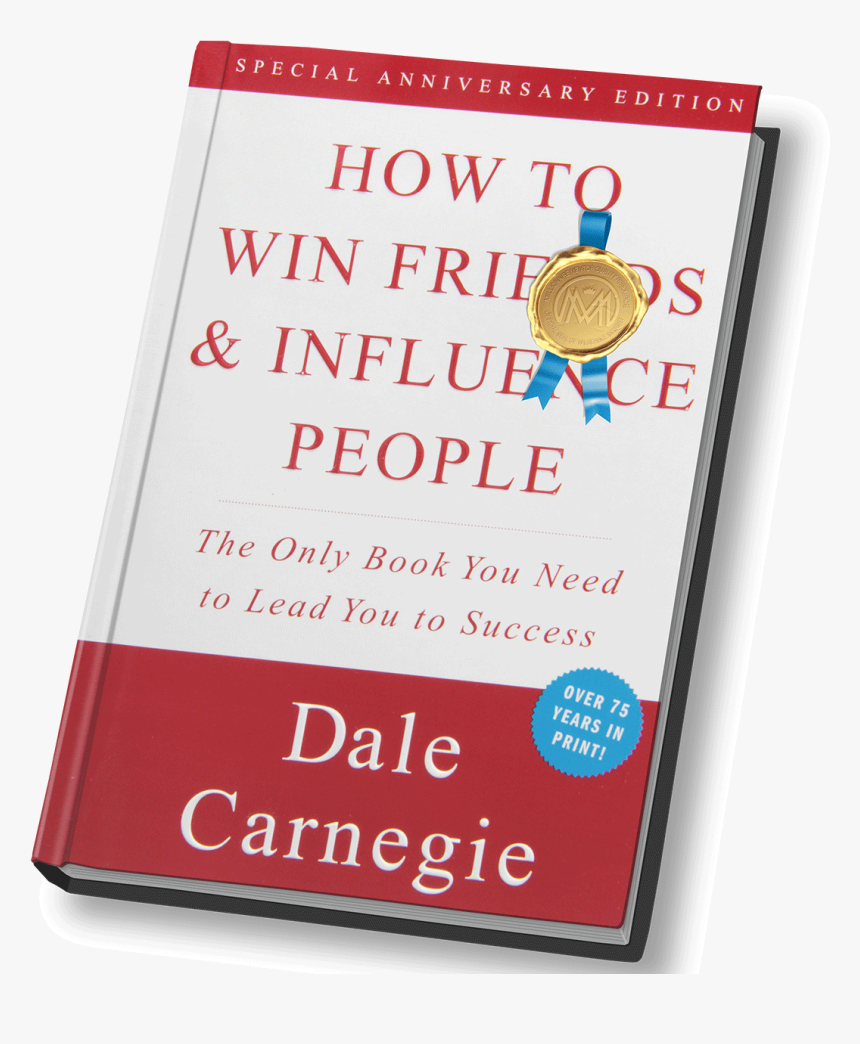 Make Friends And Influence People Book, HD Png Download