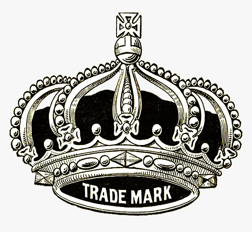 มงกุฎ วิน เท จ Clipart , Png Download - กรอบ มงกุฎ วิน เท จ, Transparent Png