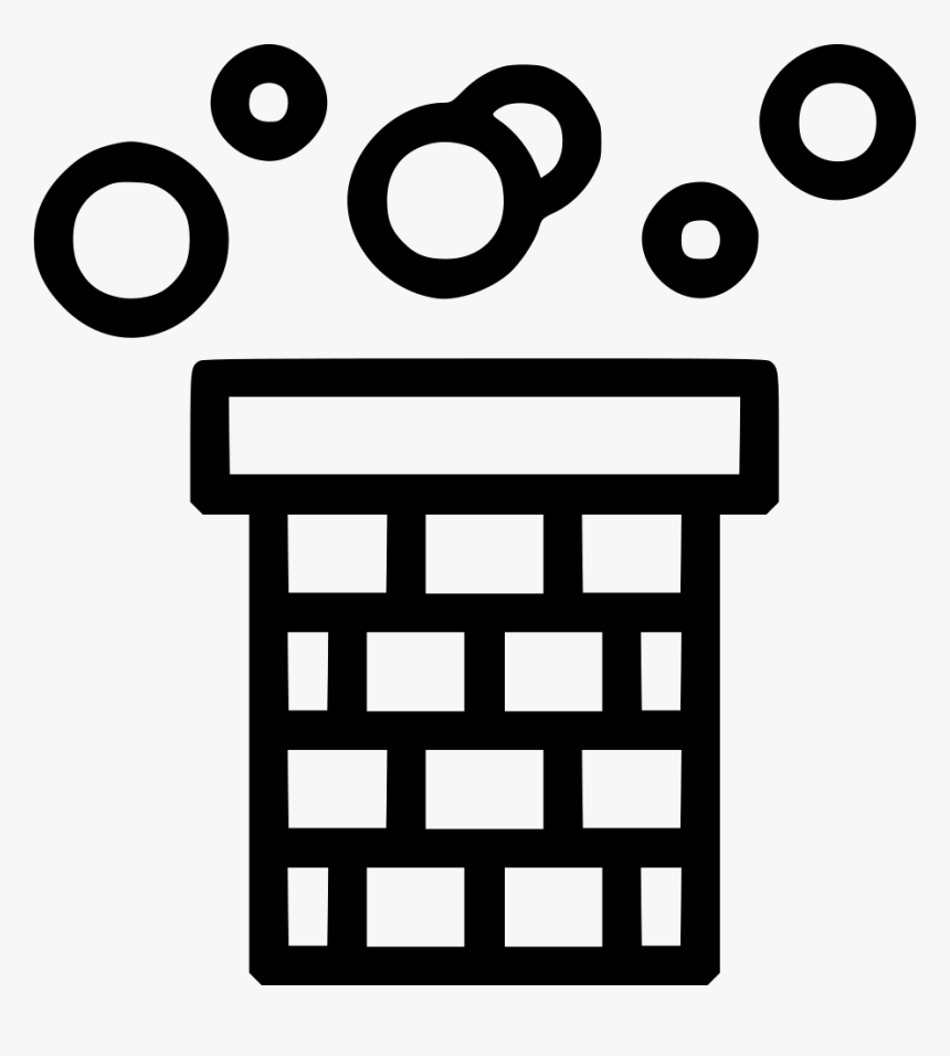 Chimney Smoke Santa Claus - Tote Bag Icon Png, Transparent Png
