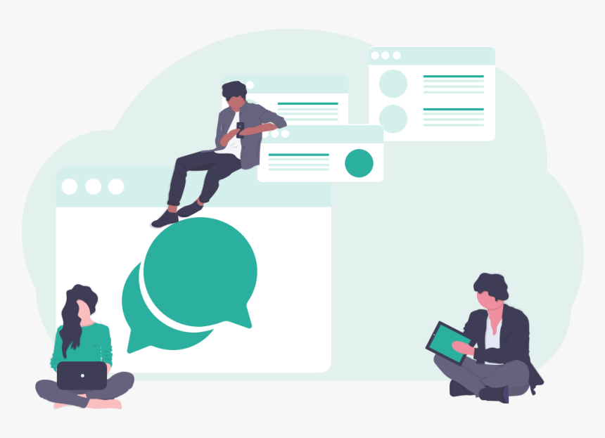 Join Cgtrader Community - Facebook Theme For Wowonder, HD Png Download