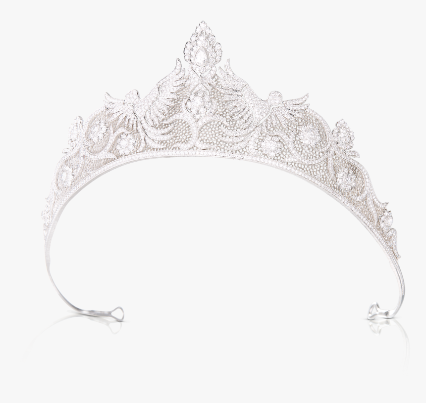 Buccellati - Tiara - Grand Tiara - High Jewelry - High Jewelry Tiara, HD Png Download