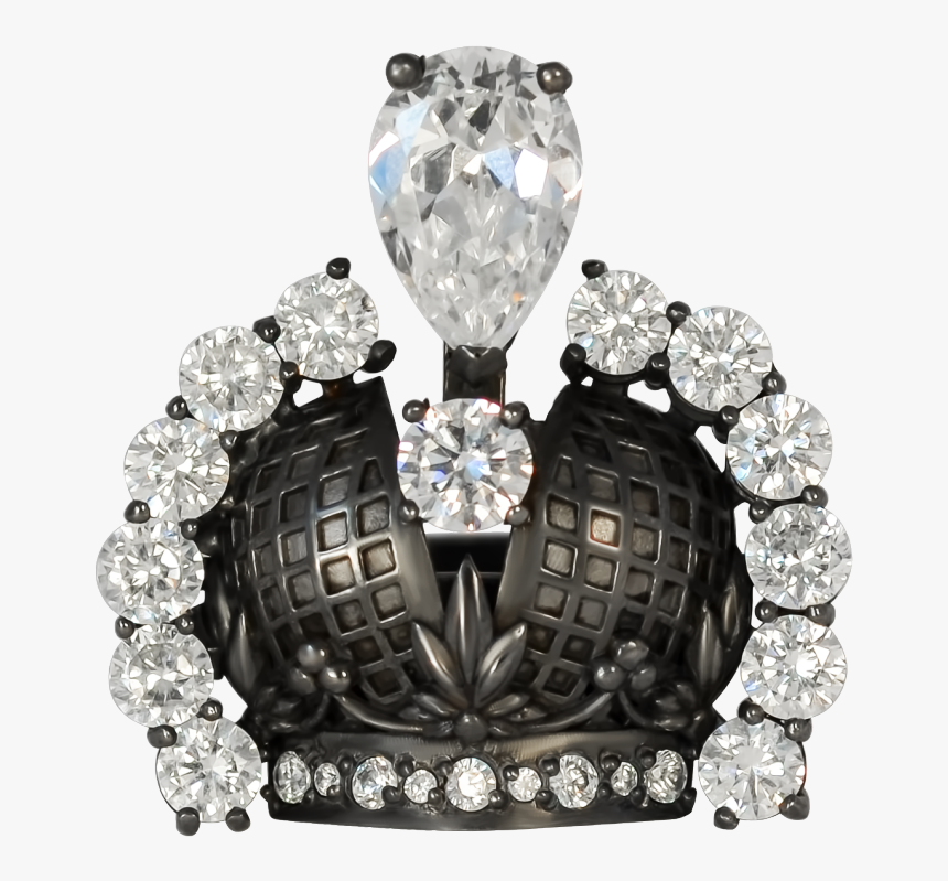 Transparent Silver Tiara Png - Diamond, Png Download