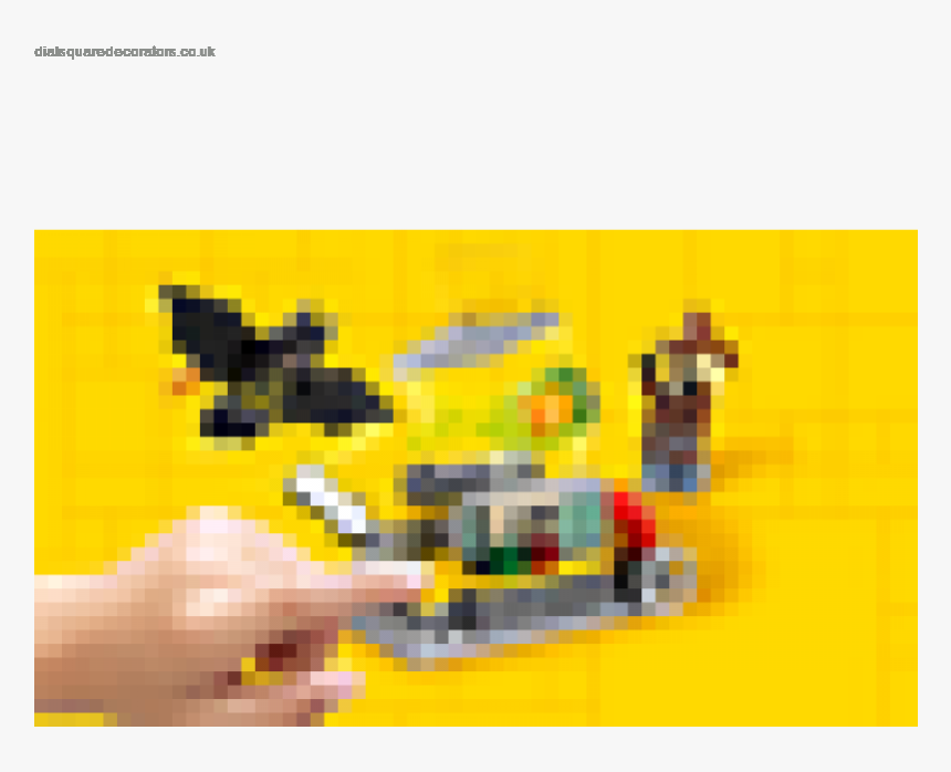 Good Quality New Lego Scarecrow Fearful Face Off Construction, HD Png Download