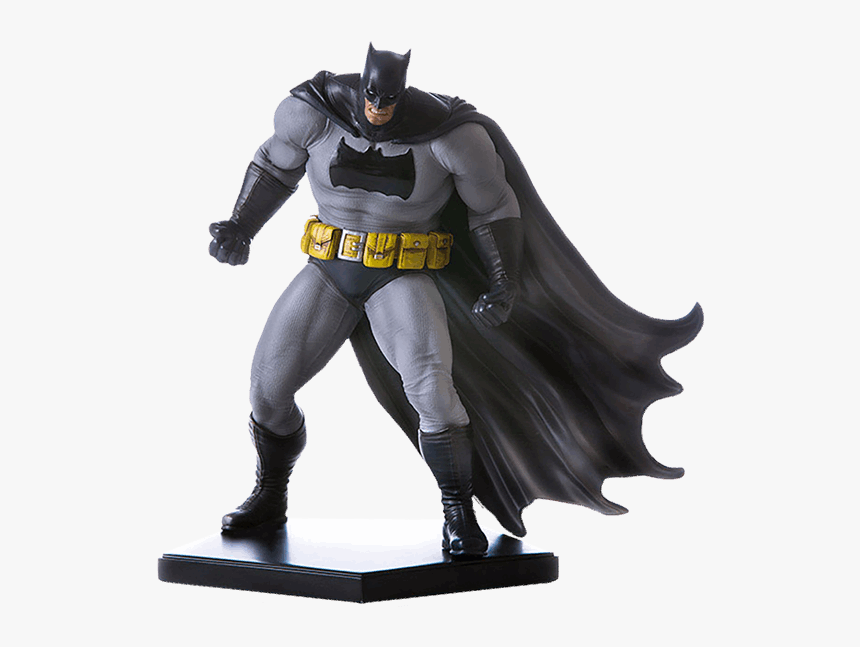Batman Frank Miller Statue, HD Png Download