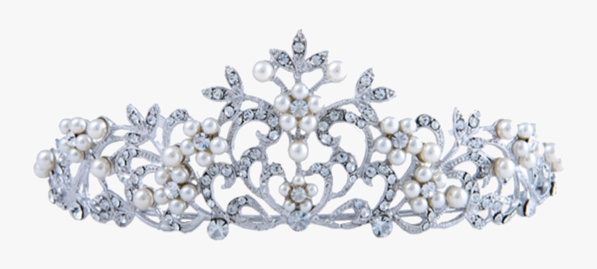 #crown #princess #pretty #princesscrown #tiara #silver - Tiara, HD Png Download