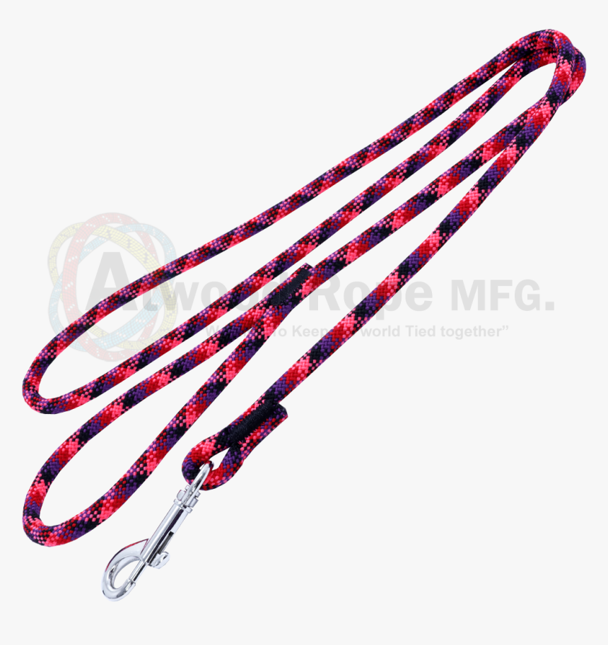 3/8 Candy Snake Rope Leash - Thread, HD Png Download