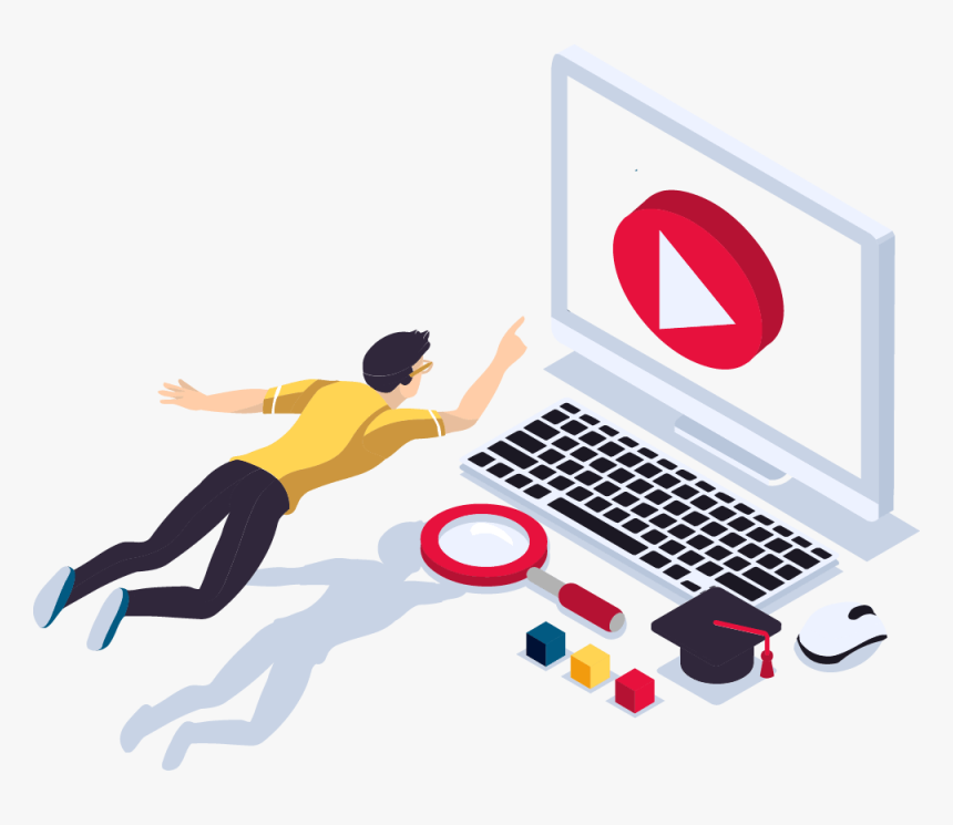 Clicdata Support Help Center Header - New Laptop Isometric, HD Png Download