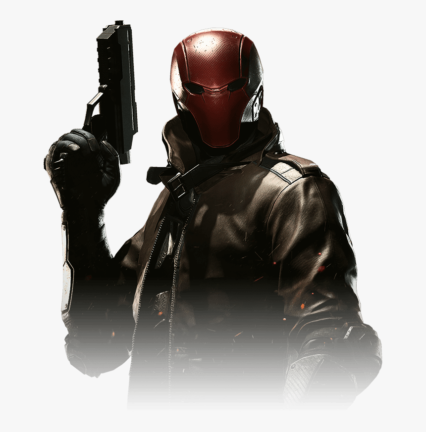 Injustice 2 Red Hood Png, Transparent Png
