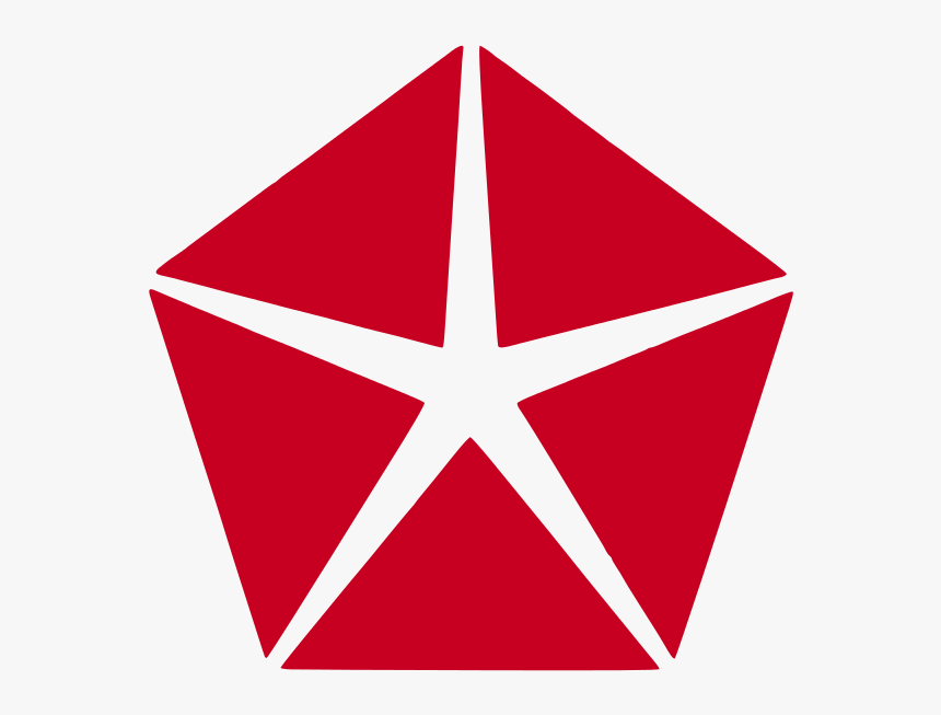 Transparent Red Hood Symbol Png - Chrysler Pentastar, Png Download