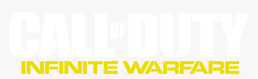 Cod Infinite Warfare Logo Png, Transparent Png