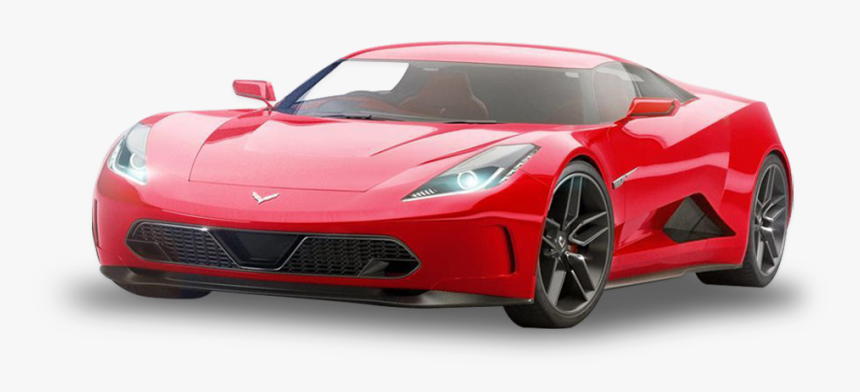 New Chevy Corvette 2018, HD Png Download