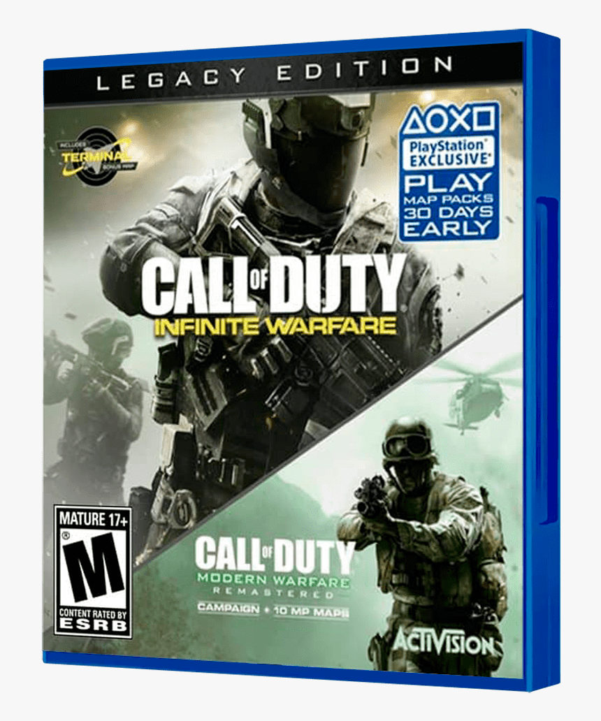 Ps4 Call Of Duty Infinite Warfare And Modern Warfare, HD Png Download