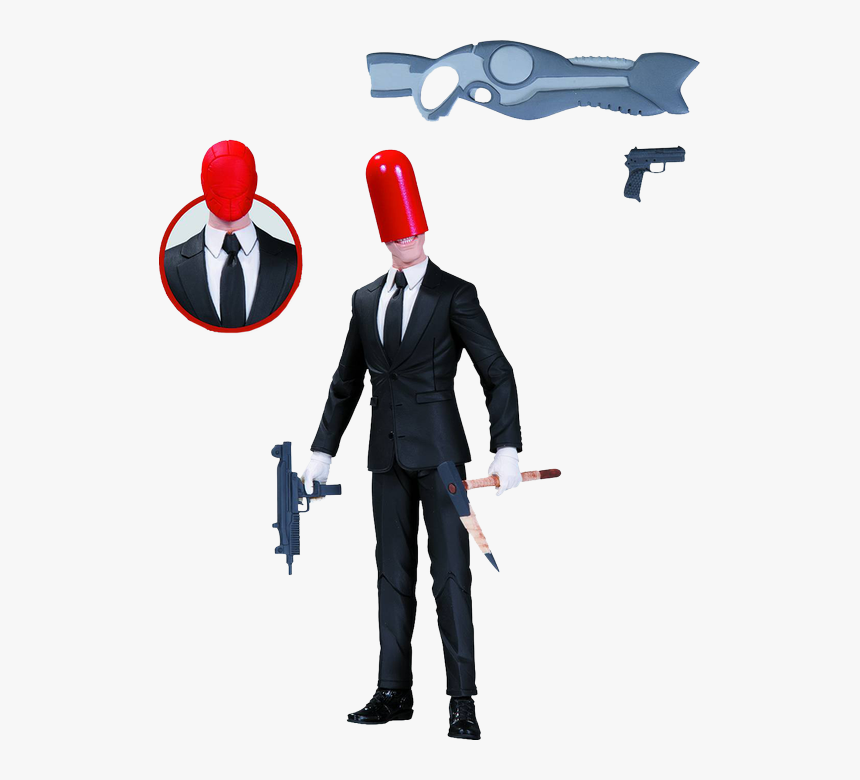 Capullo Red Hood Figure, HD Png Download