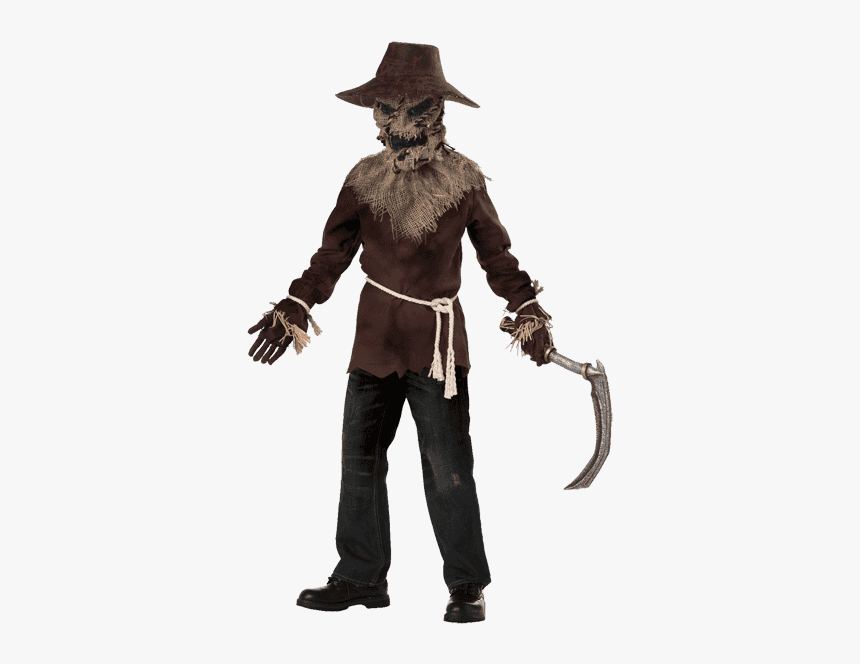California Costumes Toys Wicked Scarecrow - Wicked Scarecrow Costume, HD Png Download
