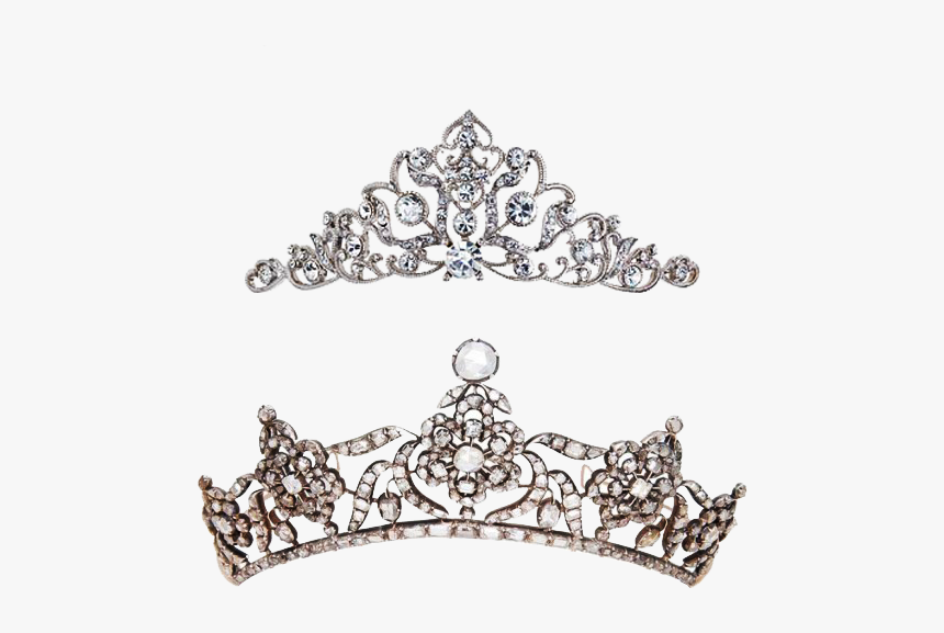 Picture Diamond Material Crown Bright Headpiece Clipart - Tiara, HD Png Download