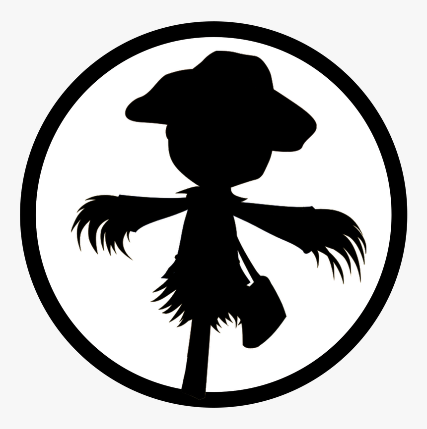 Transparent Scarecrow Clipart Png - Scarecrow Cartoon, Png Download