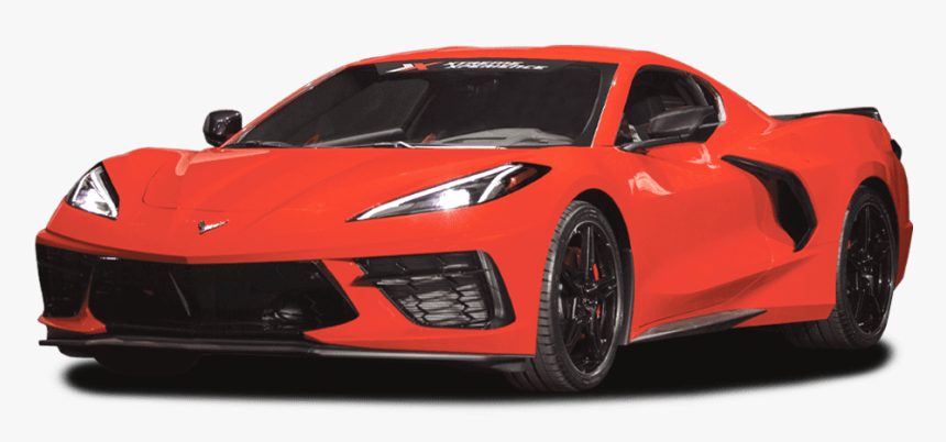 Corvette Z51 Padded Png - Supercar, Transparent Png