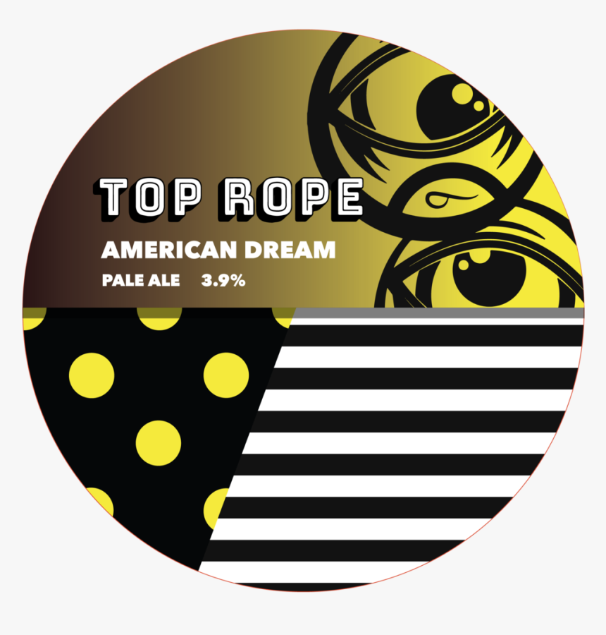 Top Rope Dream Digital - Top Rope Brewing Logo, HD Png Download