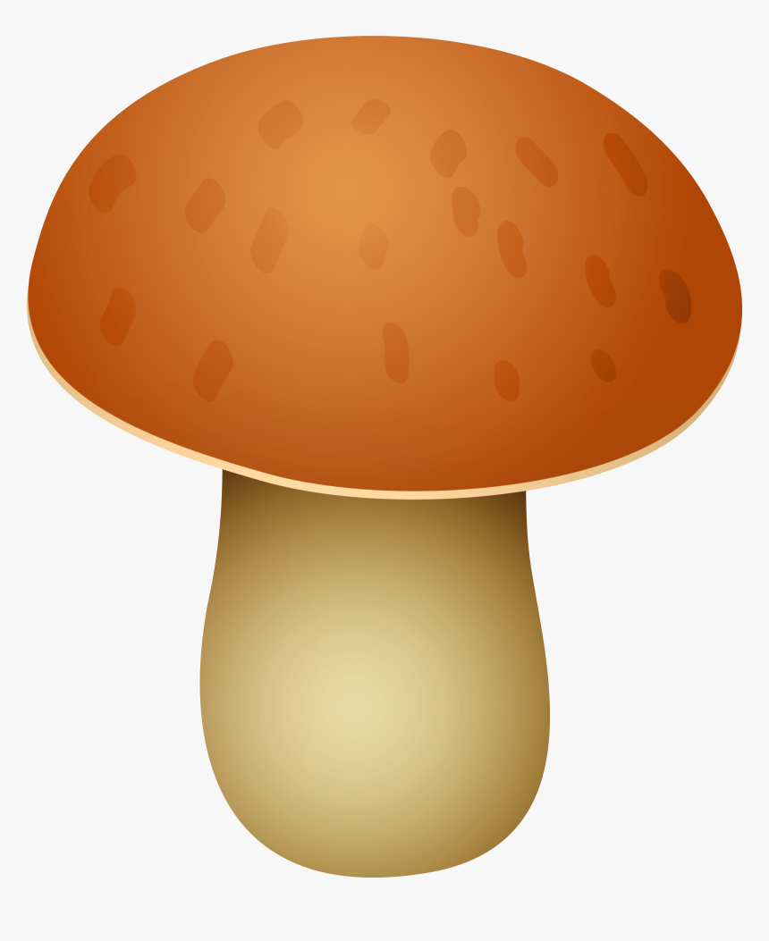 Brown Spotted Mushroom Png Clipart Mushroom Png - Mushroom Png, Transparent Png