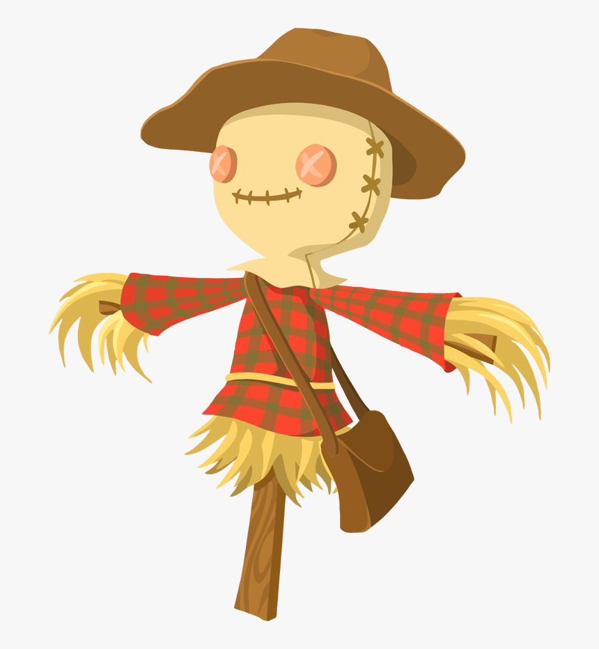 Cartoon Scarecrow Pictures - Scarecrow Clipart, HD Png Download