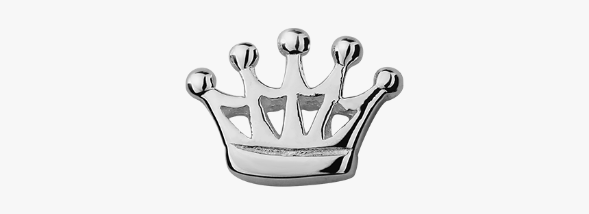 Stow Lockets Solid Sterling Silver Crown - Tiara, HD Png Download