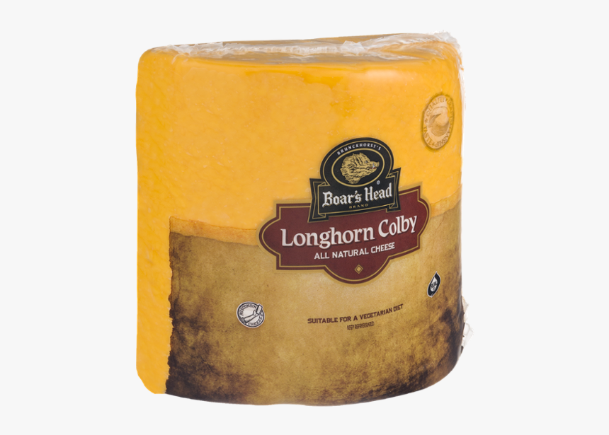Boar's Head Colby Longhorn, HD Png Download