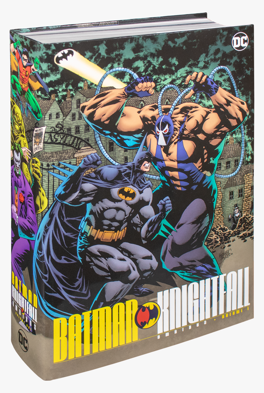 Batman Knightfall Omnibus Cover, HD Png Download