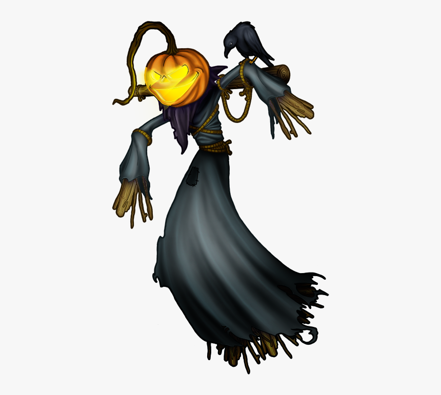 The Living Scarecrow - Jack O Lantern Wizard101, HD Png Download