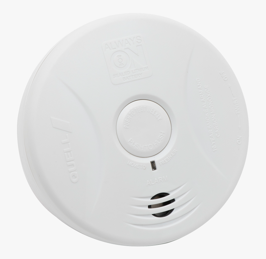 Introducing The Latest Smoke Alarms From Quell - Circle, HD Png Download