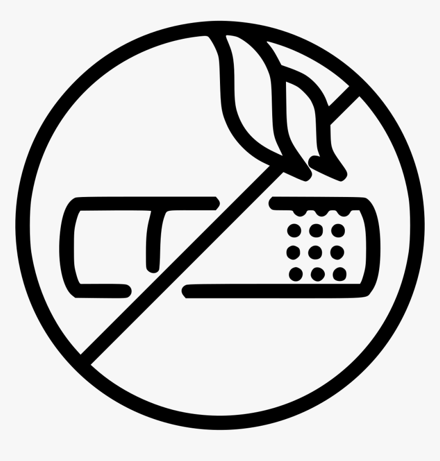 Nosmoking Smoking Smoke Forbidden - Logo Del America Png, Transparent Png