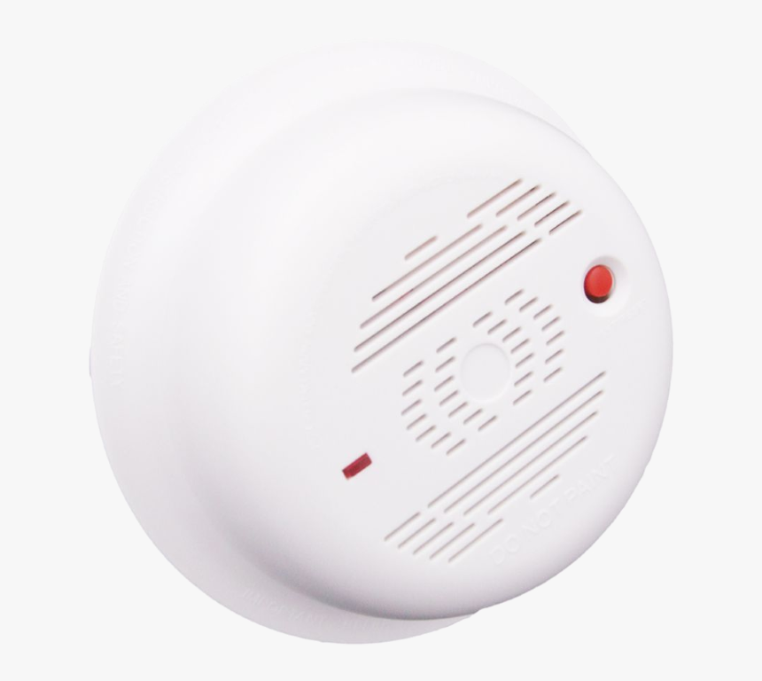 Yg-11 Wireless Smoke Detector Zeus Private Security - Circle, HD Png Download