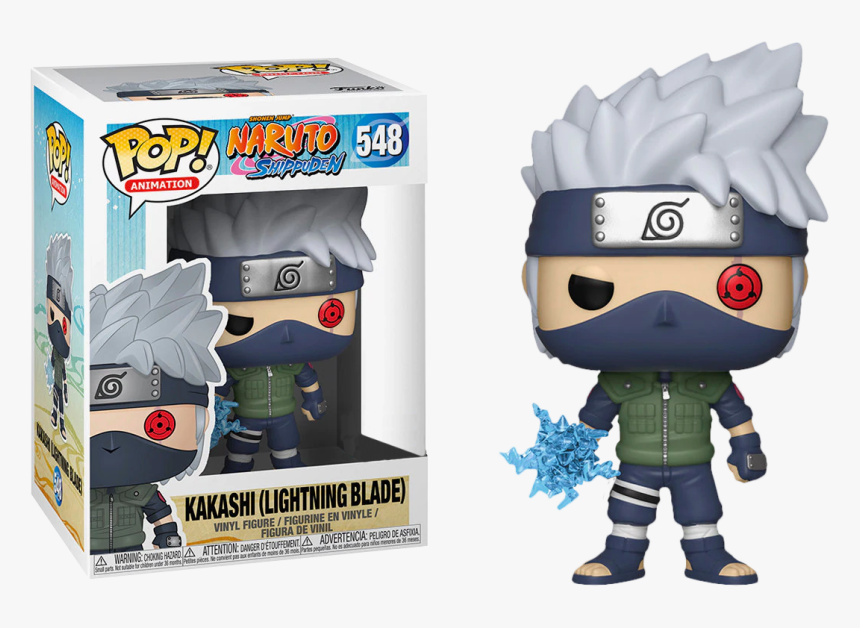 Funko Pop Kakashi Lightning Blade, HD Png Download