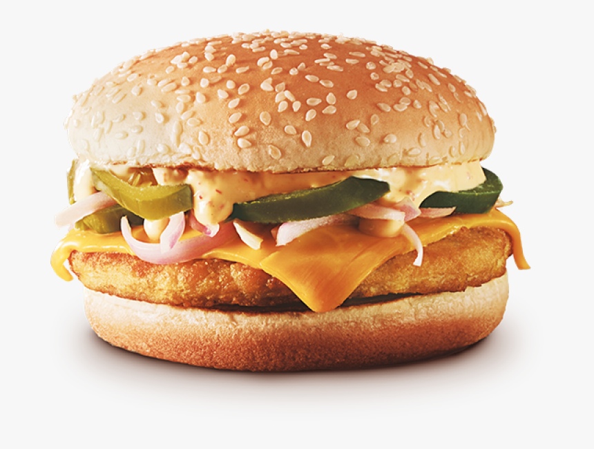 American Chicken Copy - Ads Of Mcdonald's In India, HD Png Download