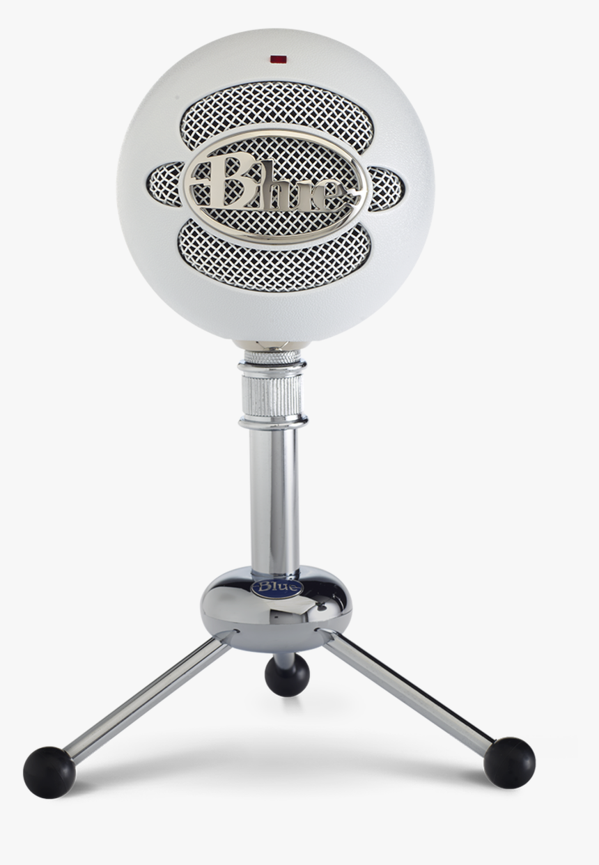 Blue Snowball Mic Png - Blue Snowball, Transparent Png
