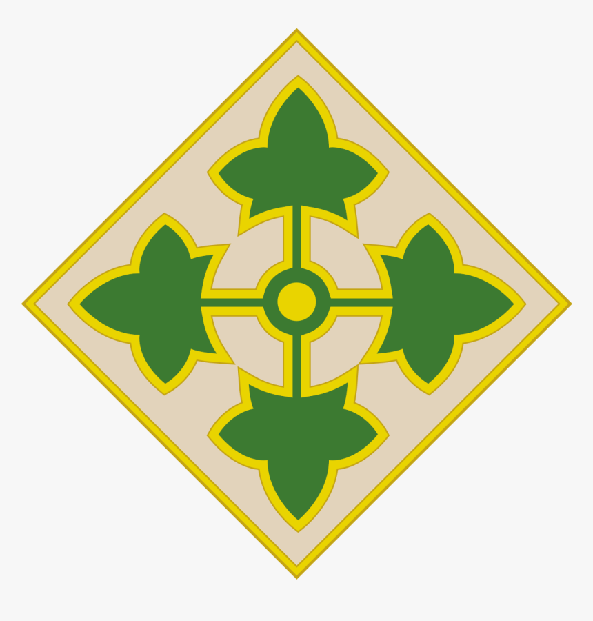 4th Infantry Division, HD Png Download