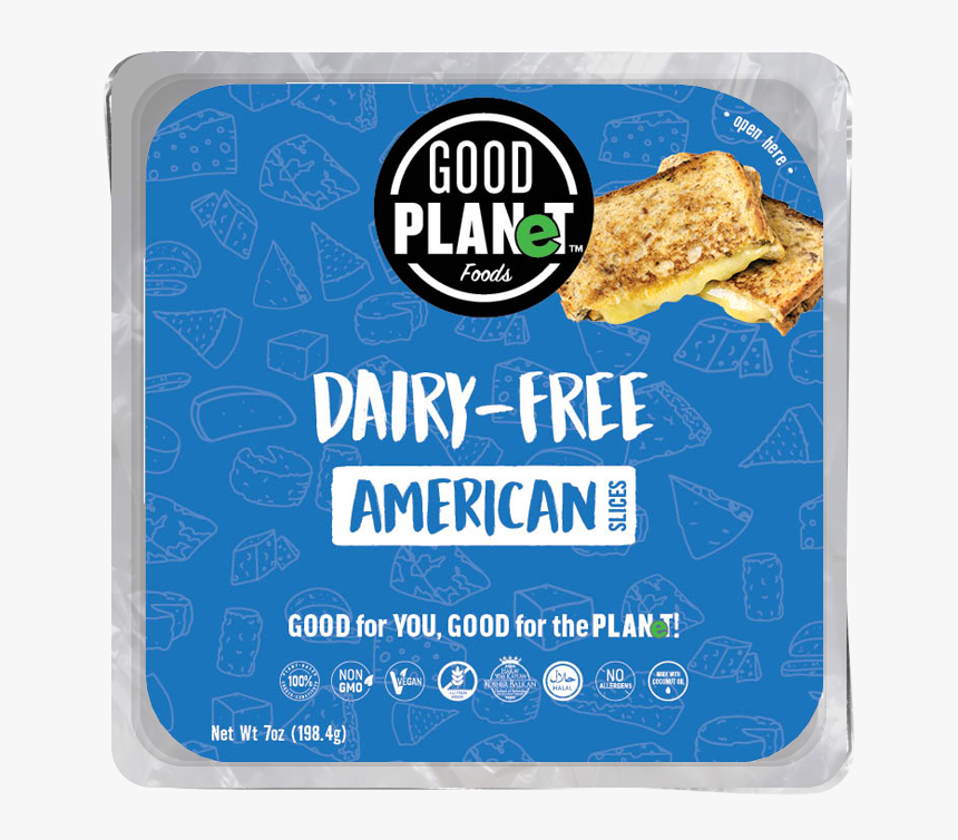 Good Planet Dairy Free Cheese, HD Png Download