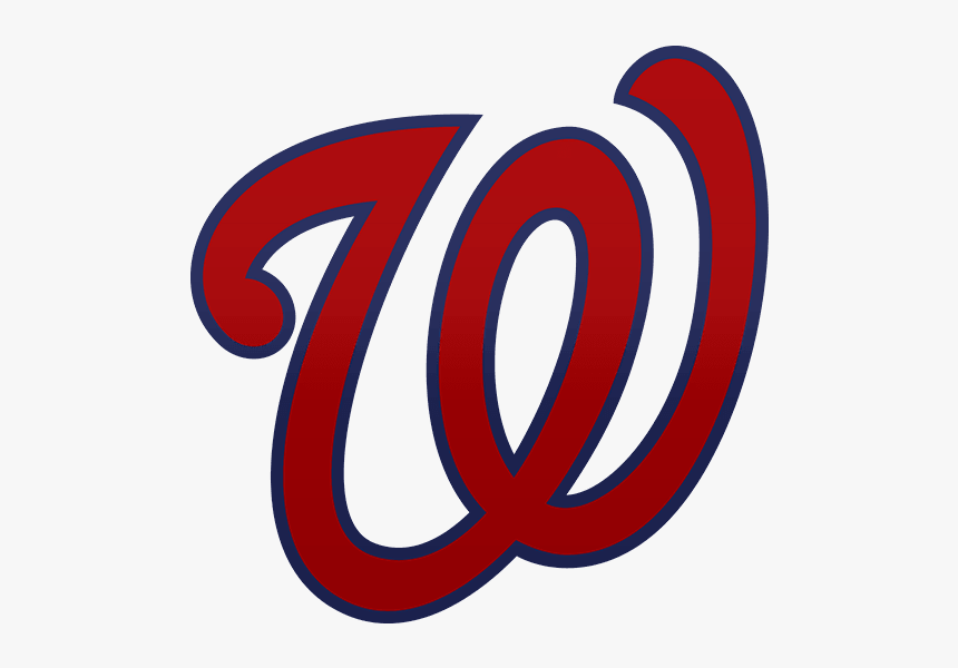 Washington Nationals W Logo - Washington Nationals Logo Png, Transparent Png