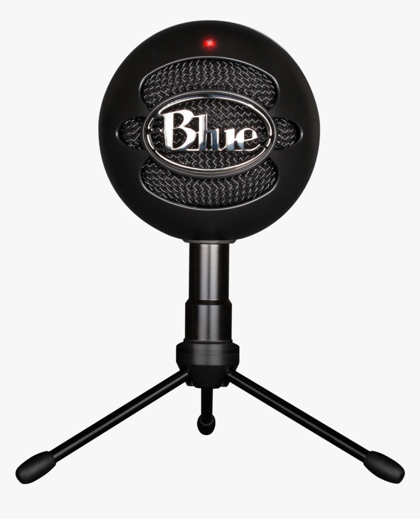 334499 Ice - Blue Microphones Snowball Ice Condenser Microphone, HD Png Download