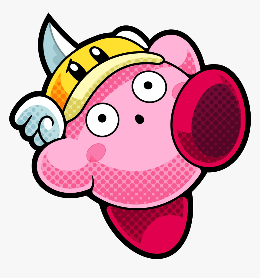 Kirby Clipart Pink Kirby Yellow Kirby Blue Kirby Green - Cutter Kirby Battle Royale, HD Png Download