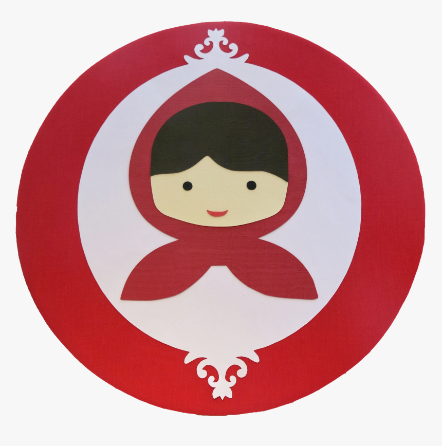 Mother Clipart Red Riding Hood - Circle, HD Png Download
