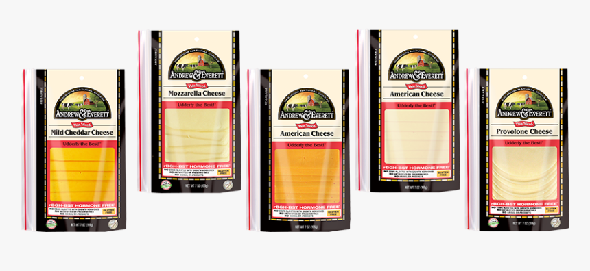 Andrew And Everett American Cheese, HD Png Download