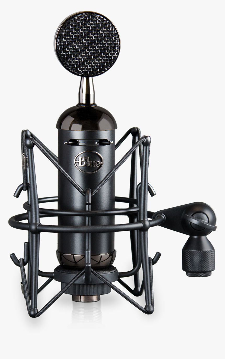02 Blue Blackout-spark Sl Shockmount2 - Blue Microphones Spark Sl Blackout, HD Png Download