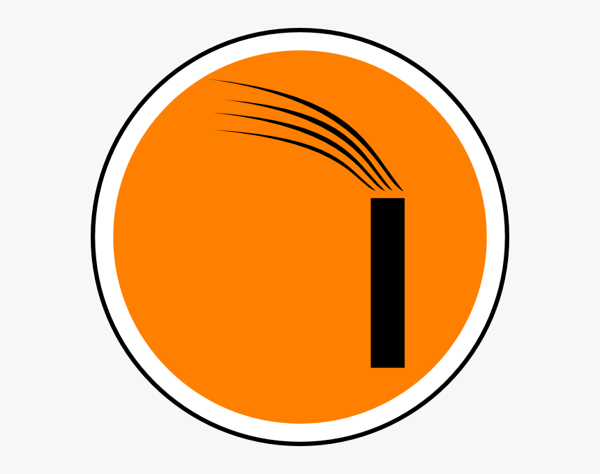 Circular Sign With Chimney - Circle, HD Png Download