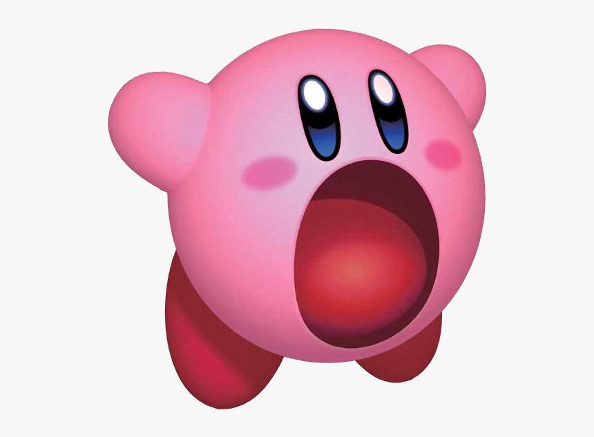 Kirby S Return To Dream Land Kirby S Adventure Kirby - Kirby With Mouth Open, HD Png Download