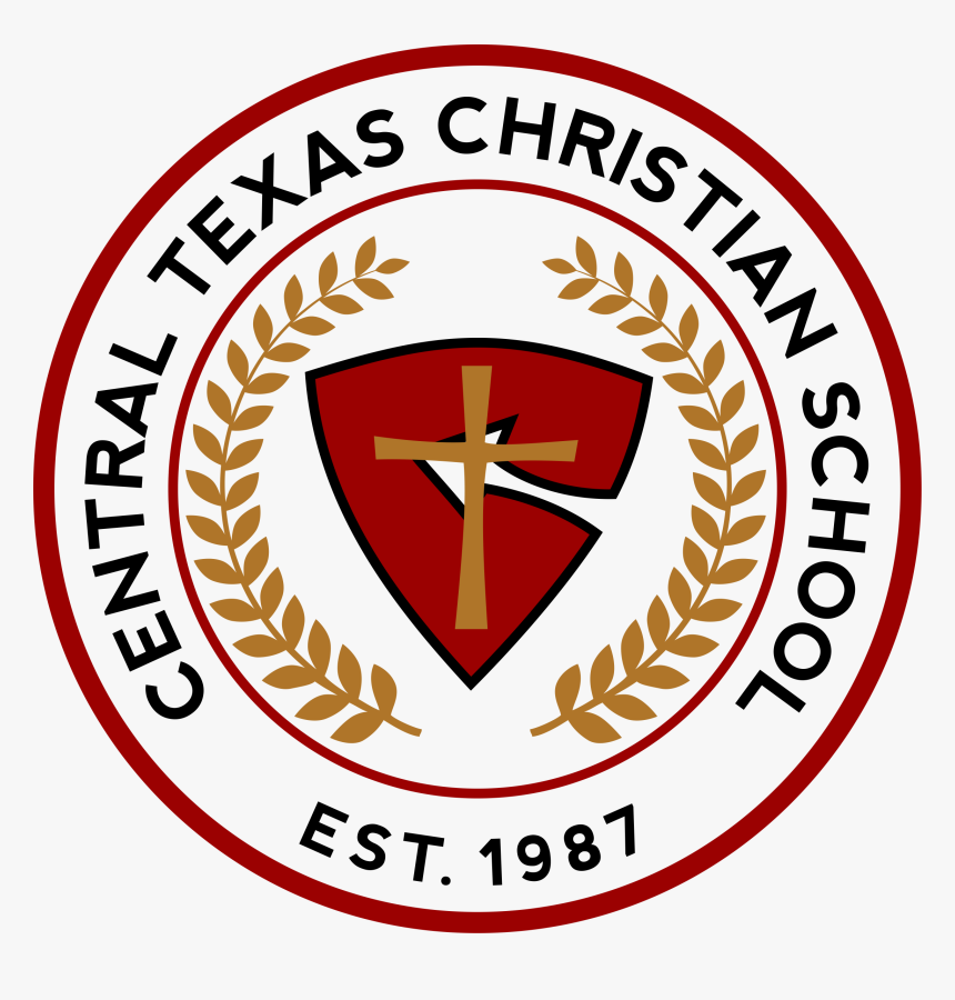 Central Texas Christian School V3 Red No - Central Texas Christian School, HD Png Download