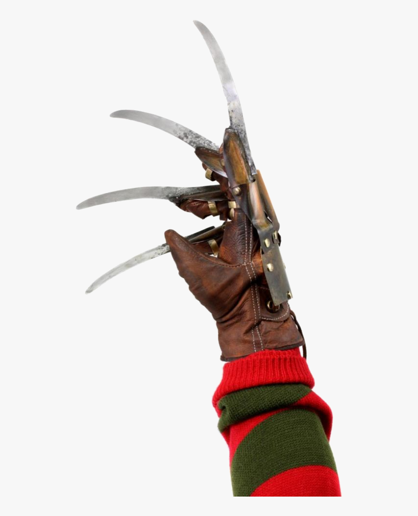 Freddy Krueger Jason Voorhees National Entertainment - Freddy Krueger Glove Png, Transparent Png